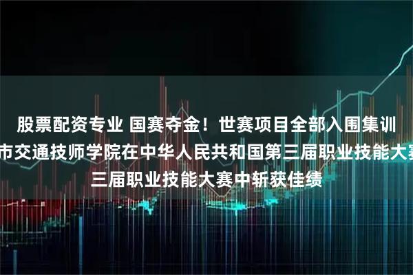 股票配资专业 国赛夺金！世赛项目全部入围集训队！——广州市交通技师学院在中华人民共和国第三届职业技能大赛中斩获佳绩
